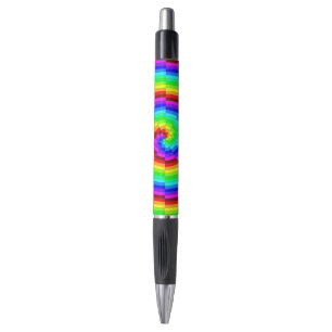 Rainbow Spiral by Kenneth Yoncich ボールペン