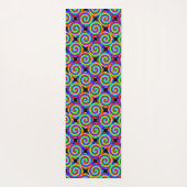 Rainbow Spiral by Kenneth Yoncich ヨガマット (裏面)