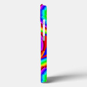Rainbow Spiral by Kenneth Yoncich Case-Mate iPhoneケース (裏面 / 左)