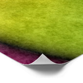 Rainbow Spiral Poster ポスター (角)