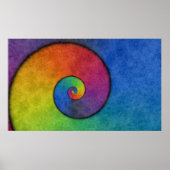 Rainbow Spiral Poster ポスター (正面)
