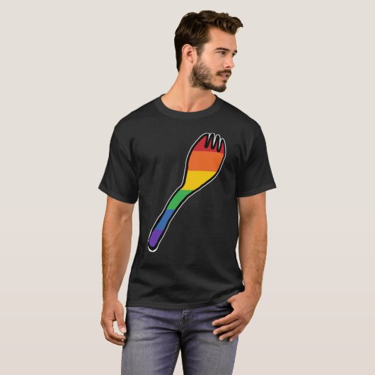 RAINBOW SPORK! Tシャツ (正面フル)
