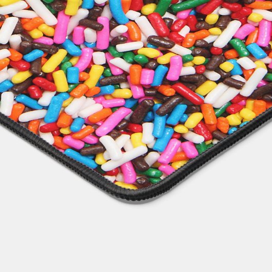 Rainbow Sprinkles デスクマット (コーナー)
