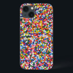 Rainbow sprinkles iPhone 13ケース<br><div class="desc">Hello,  this very colorful design represent a rainbow sprinkles.</div>