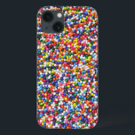 Rainbow sprinkles iPhone 13ケース<br><div class="desc">Hello,  this very colorful design represent a rainbow sprinkles.</div>