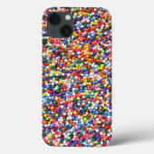 Rainbow sprinkles Case-Mate iPhoneケース (裏面)