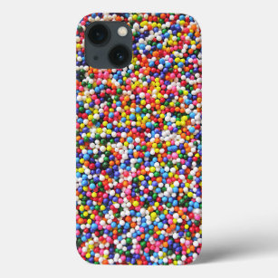 Rainbow sprinkles iPhone 13ケース