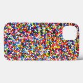 Rainbow sprinkles Case-Mate iPhoneケース (裏面 (横))