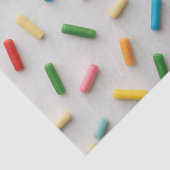 Rainbow Sprinkles Colorful Pattern 薄葉紙 (詳細)