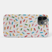 Rainbow Sprinkles Colorful Pattern Case-Mate iPhoneケース (裏面(横))