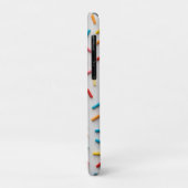 Rainbow Sprinkles Colorful Pattern Case-Mate iPhoneケース (裏面/左)