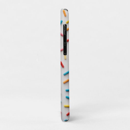Rainbow Sprinkles Colorful Pattern Case-Mate iPhoneケース (裏面/左)