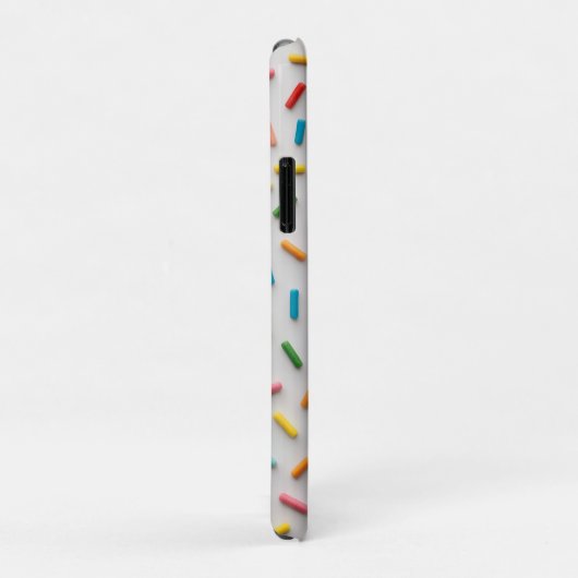 Rainbow Sprinkles Colorful Pattern Case-Mate iPhoneケース (裏面/右)