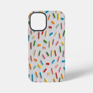 Rainbow Sprinkles Colorful Pattern iPhone 12 Miniケース
