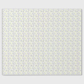 Rainbow Sprinkles Demigender Pride Flag ラッピングペーパー (フラット)