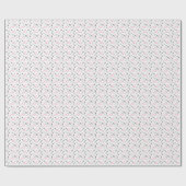 Rainbow Sprinkles Demigirl Pride Flag ラッピングペーパー (フラット)