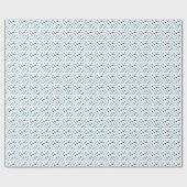 Rainbow Sprinkles Gay Men's Pride Flag ラッピングペーパー (フラット)