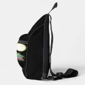 Rainbow Star Fairies Fantasy Art スリングバッグ (右)