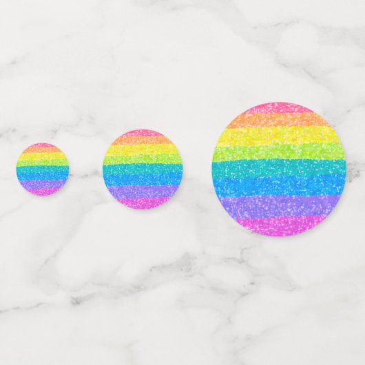 Rainbow Stars Birthday コンフェッティ (正面)