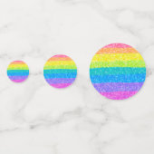 Rainbow Stars Birthday コンフェッティ (裏面)