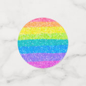 Rainbow Stars Birthday コンフェッティ (スモール正面)