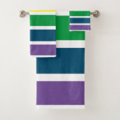 Rainbow Striped バスタオルセット (インサイチュ)