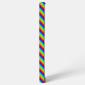 Rainbow Stripes - Samsung カーゼ Galaxyケース (左側面)