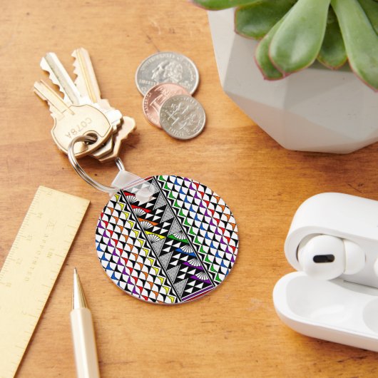 Rainbow Sun and Rain キーホルダー (デスク)