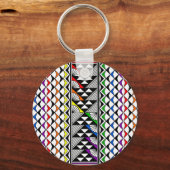 Rainbow Sun and Rain キーホルダー (正面)