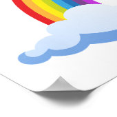 Rainbow Sun Office Personalize Destiny Destiny'S ポスター (角)