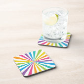 Rainbow Sunburst コースター (右側)