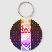 Rainbow Sunrise キーホルダー (正面)