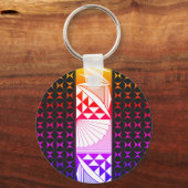 Rainbow Sunrise キーホルダー (正面)