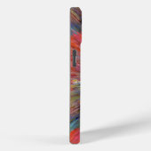 Rainbow Supernova Fractal Art Case-Mate iPhoneケース (裏面 / 右)