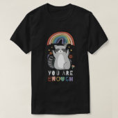 Rainbow     tシャツ (デザイン正面)