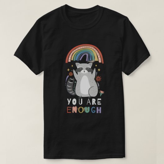 Rainbow     tシャツ (デザイン正面)
