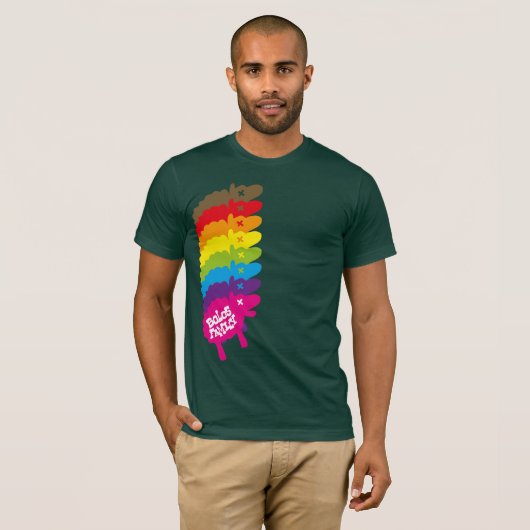 rainbow tシャツ (正面フル)