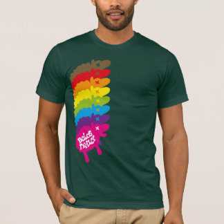 rainbow tシャツ