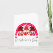 Rainbow Teaching 12th Grade On Valentines Day Tea  カード (正面)