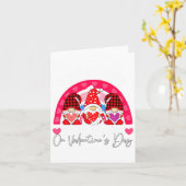 Rainbow Teaching 12th Grade On Valentines Day Tea  カード (黄色い花)