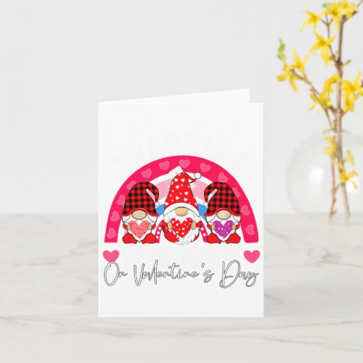 Rainbow Teaching 12th Grade On Valentines Day Tea  カード (黄色い花)