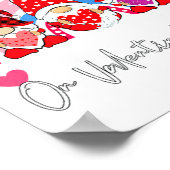 Rainbow Teaching 12th Grade On Valentines Day Tea  ポスター (角)