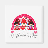 Rainbow Teaching 12th Grade On Valentines Day Tea  マグネット (正面)