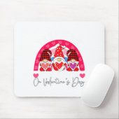 Rainbow Teaching 4th Grade On Valentines Day Teac  マウスパッド (マウス)