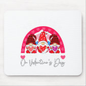 Rainbow Teaching 4th Grade On Valentines Day Teac  マウスパッド (正面)