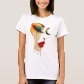 Rainbow Tears Art Tシャツ (正面)
