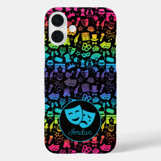 Rainbow Theatre Lover iPhone 16 Plus Case iPhone 16 Plusケース