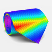 Rainbow tie-dye ネクタイ (ロール)