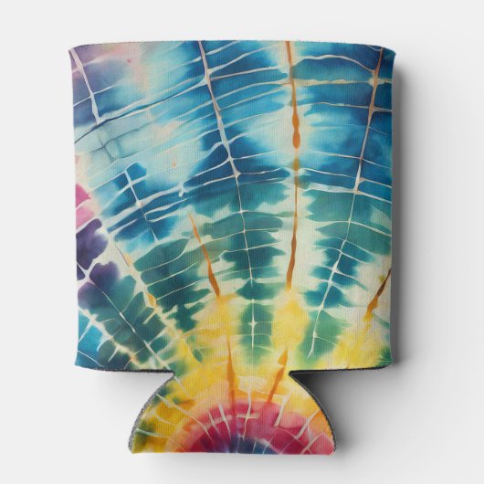 Rainbow Tie Dye 缶クーラー (裏面)