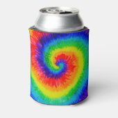 Rainbow Tie-Dye Alcohol Ink 缶クーラー (缶裏面)